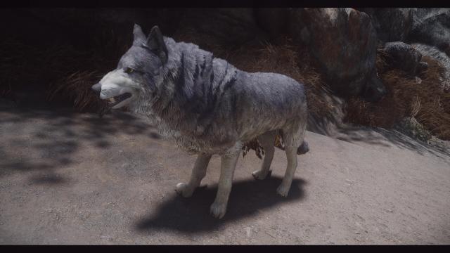 Simply Better Wolves for Skyrim SE-AE