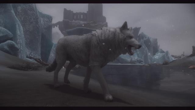 Simply Better Wolves for Skyrim SE-AE