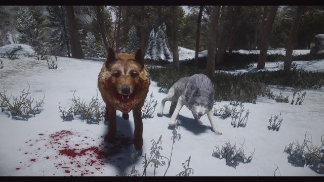 Simply Better Wolves for Skyrim SE-AE