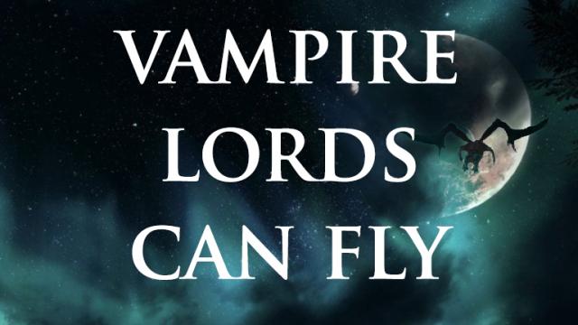Летаем в форме лорда-вампира / Vampire Lords Can Fly (With Collision)