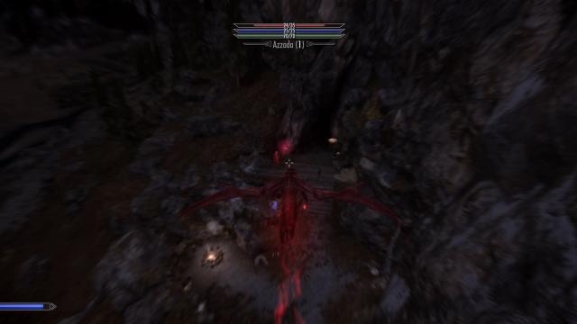 -  Vampire Lords Can Fly (With Collision) for Skyrim SE-AE