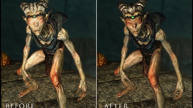 HD   Falmer for Skyrim SE-AE