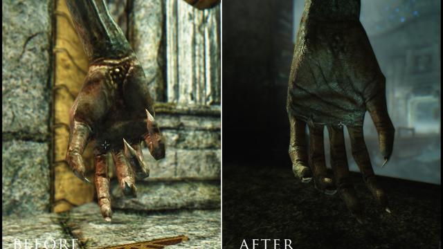 HD   Falmer for Skyrim SE-AE