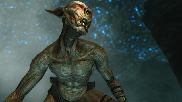 HD   Falmer for Skyrim SE-AE