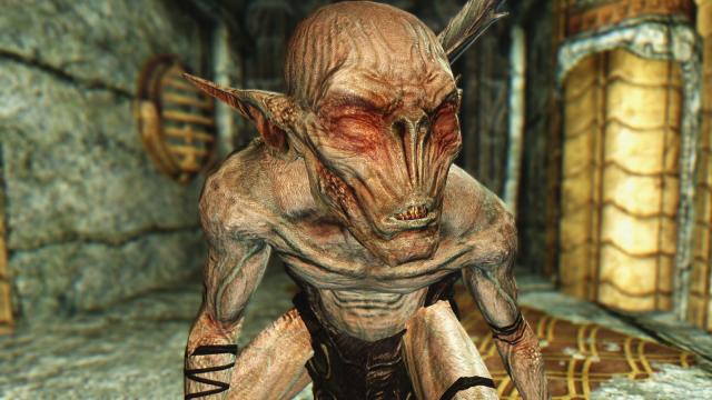 HD   Falmer for Skyrim SE-AE