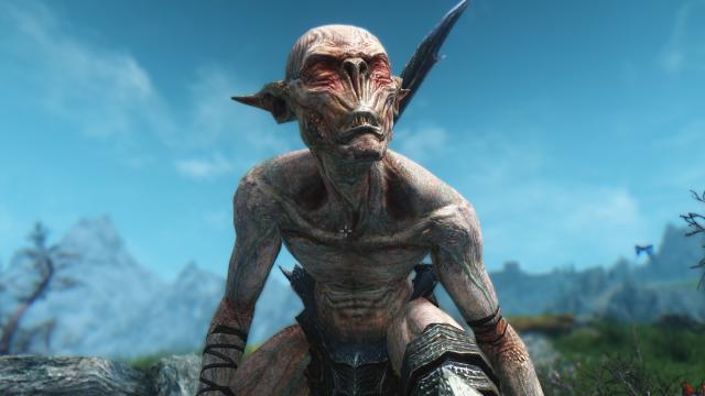 HD   Falmer for Skyrim SE-AE