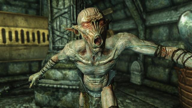 HD   Falmer for Skyrim SE-AE