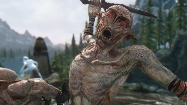 HD   Falmer for Skyrim SE-AE