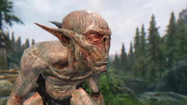 HD   Falmer for Skyrim SE-AE