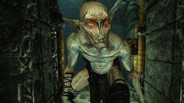 HD   Falmer for Skyrim SE-AE