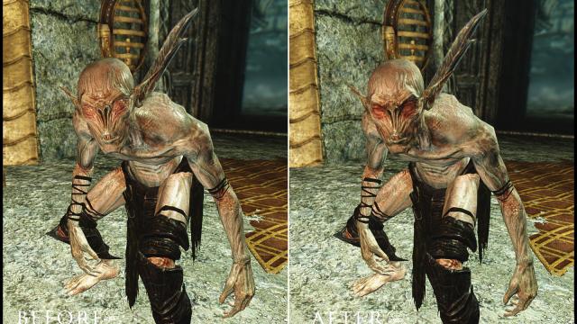 HD   Falmer for Skyrim SE-AE