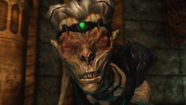 HD   Falmer for Skyrim SE-AE