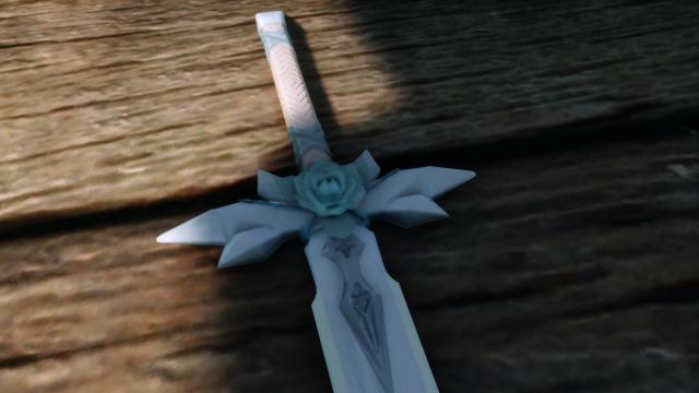 The Blue Rose Sword -  « »