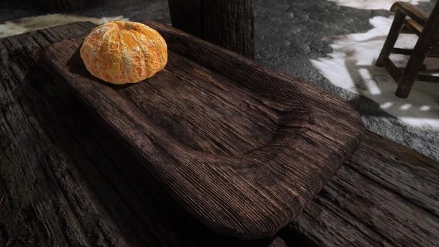 Basic Dining Set Replacer for Skyrim SE-AE