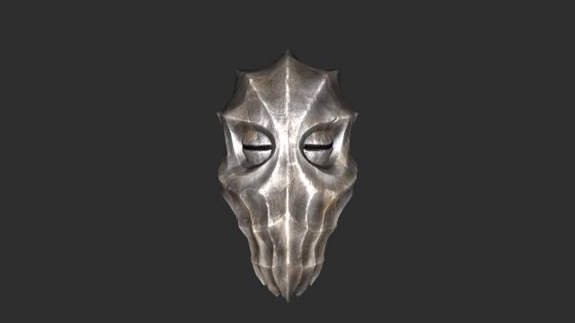 Natural Dragon Priest Mask Textures for Skyrim SE-AE