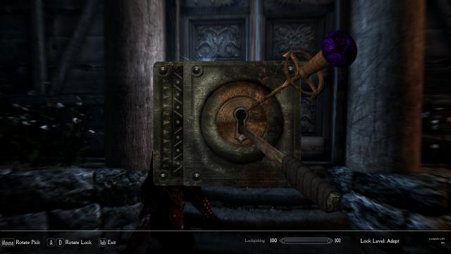 2    2K Skeleton Key for Skyrim SE-AE