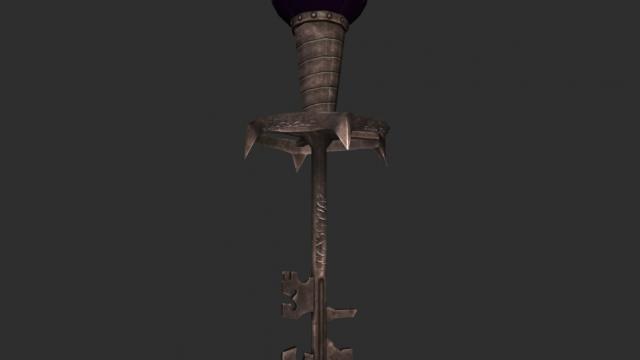 2    2K Skeleton Key for Skyrim SE-AE