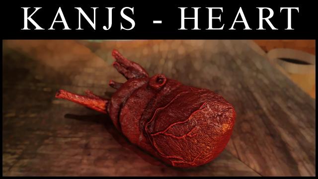Kanjs - Human Heart Animated and Beating Motion