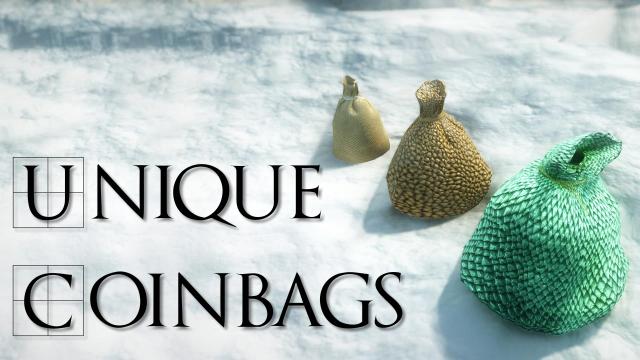 ElSopa - Unique Coin Bags HD SE