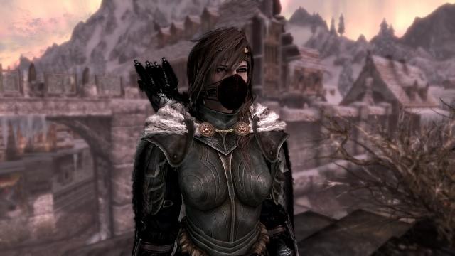 Плащи и накидки / Cloaks and Capes для Skyrim SE-AE