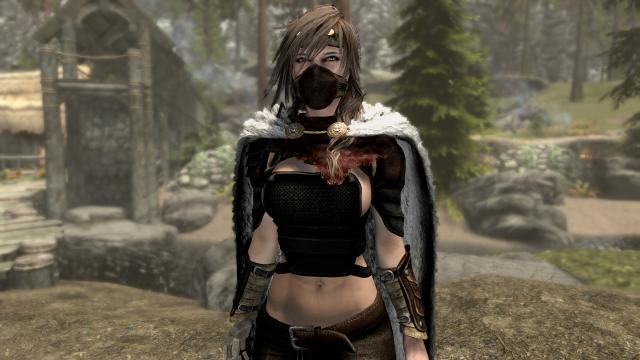 Плащи и накидки / Cloaks and Capes для Skyrim SE-AE