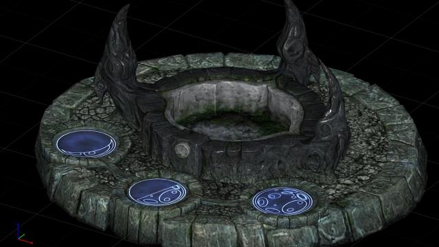 4-2    Nocturnal's Portal HD for Skyrim SE-AE