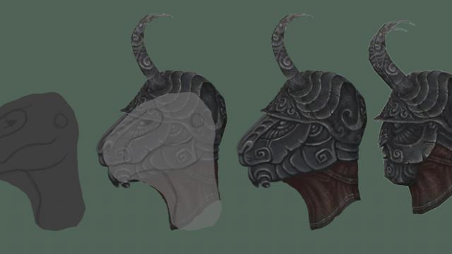Masque of Clavicus Vile for Beast Race SE for Skyrim SE-AE
