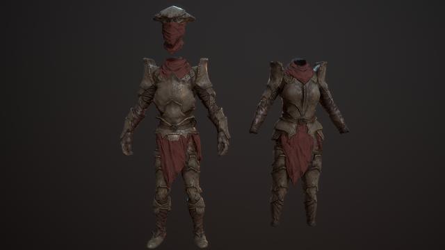 HD    Remiros' Chitin Armor HD for Skyrim SE-AE