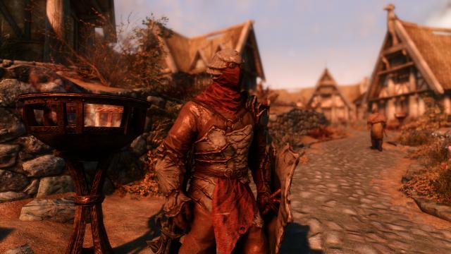 HD    Remiros' Chitin Armor HD for Skyrim SE-AE