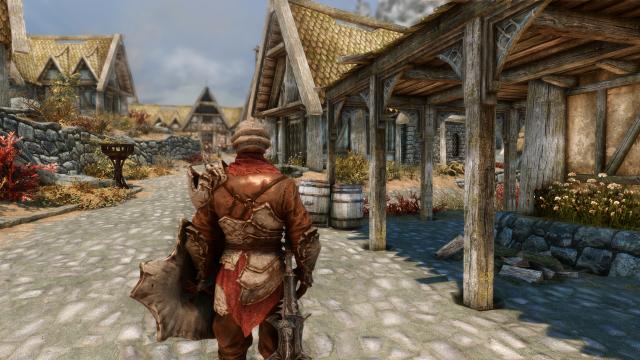 HD    Remiros' Chitin Armor HD for Skyrim SE-AE