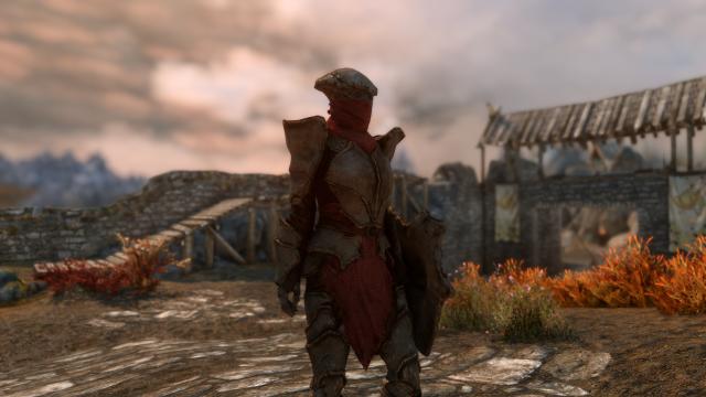 HD    Remiros' Chitin Armor HD for Skyrim SE-AE