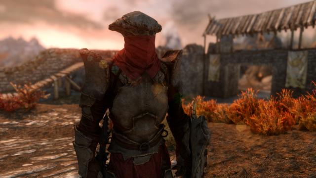 HD    Remiros' Chitin Armor HD for Skyrim SE-AE