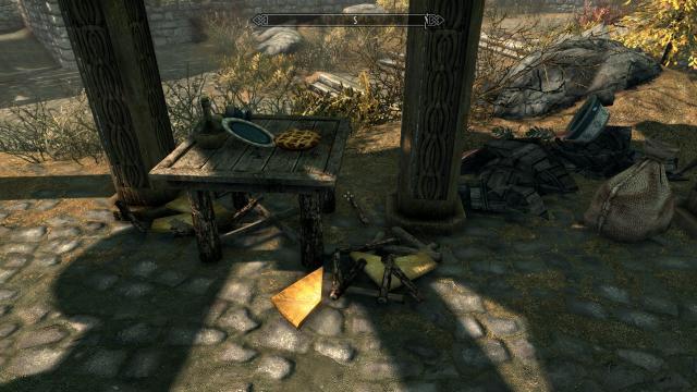 Разрушаемый Скайрим / Destructible Skyrim - Breakable Objects SE (Beta) для Skyrim SE-AE