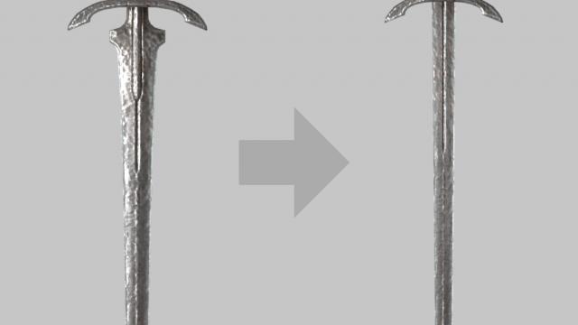 Believable Greatswords - Реалистичные Двуручные Мечи для Skyrim SE-AE