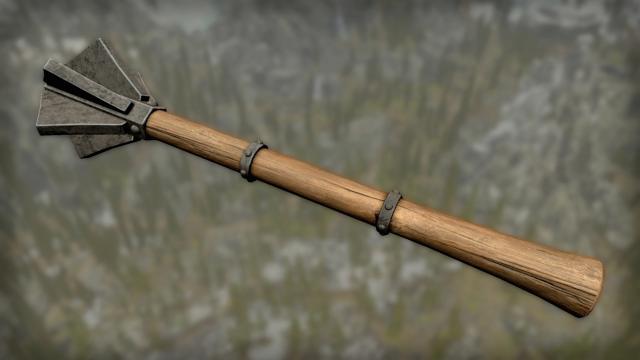 Flanged Mace - Stendarr's Mercy