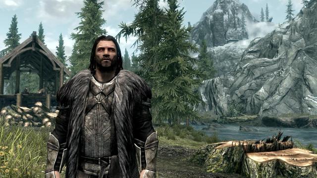 Ulfric - Clothes to Armor -