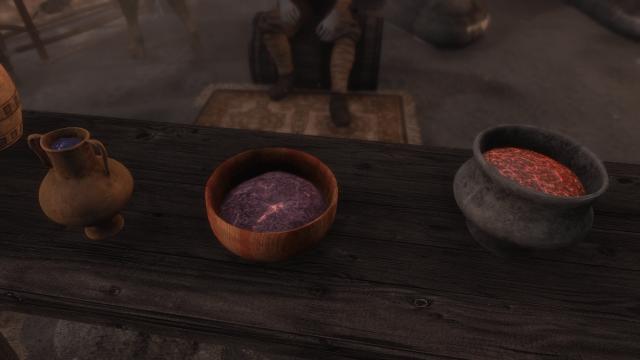 4к ингредиенты DLC Dragonborn / Dragonborn Ingredients