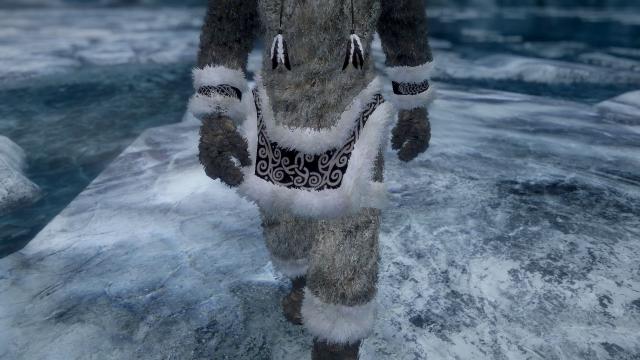 - -    Skaal MofuMofu Coat for Skyrim SE-AE