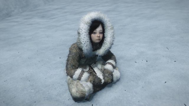 - -    Skaal MofuMofu Coat for Skyrim SE-AE