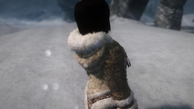 - -    Skaal MofuMofu Coat for Skyrim SE-AE