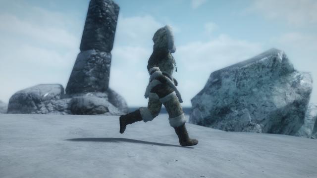 - -    Skaal MofuMofu Coat for Skyrim SE-AE