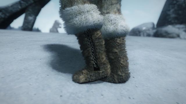 - -    Skaal MofuMofu Coat for Skyrim SE-AE