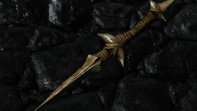 Forsworn Dagger for Skyrim SE-AE