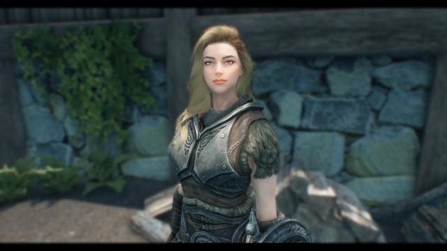 Beautiful Jordis Replacer for Skyrim SE-AE