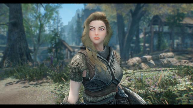 Beautiful Jordis Replacer for Skyrim SE-AE