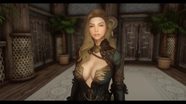 Beautiful Jordis Replacer for Skyrim SE-AE