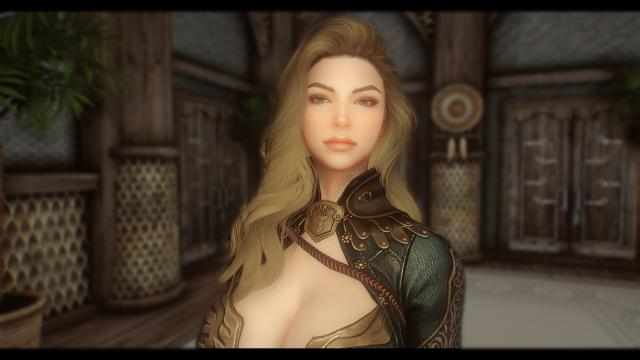 Beautiful Jordis Replacer for Skyrim SE-AE