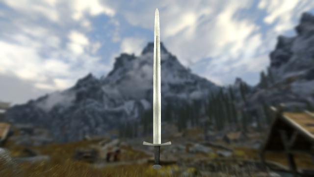 Рыцарский меч / Knightly Sword - SE Port