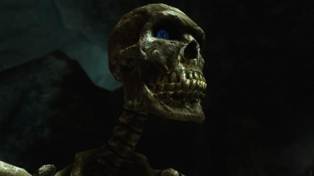 HD   Skeleton for Skyrim SE-AE