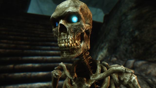 HD   Skeleton for Skyrim SE-AE